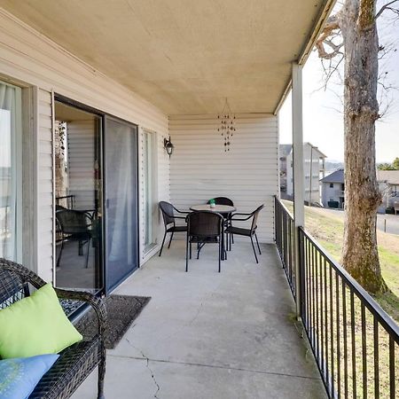 Cozy Lake Hamilton Condo With Balcony And Pool Access! Hot Springs Eksteriør billede