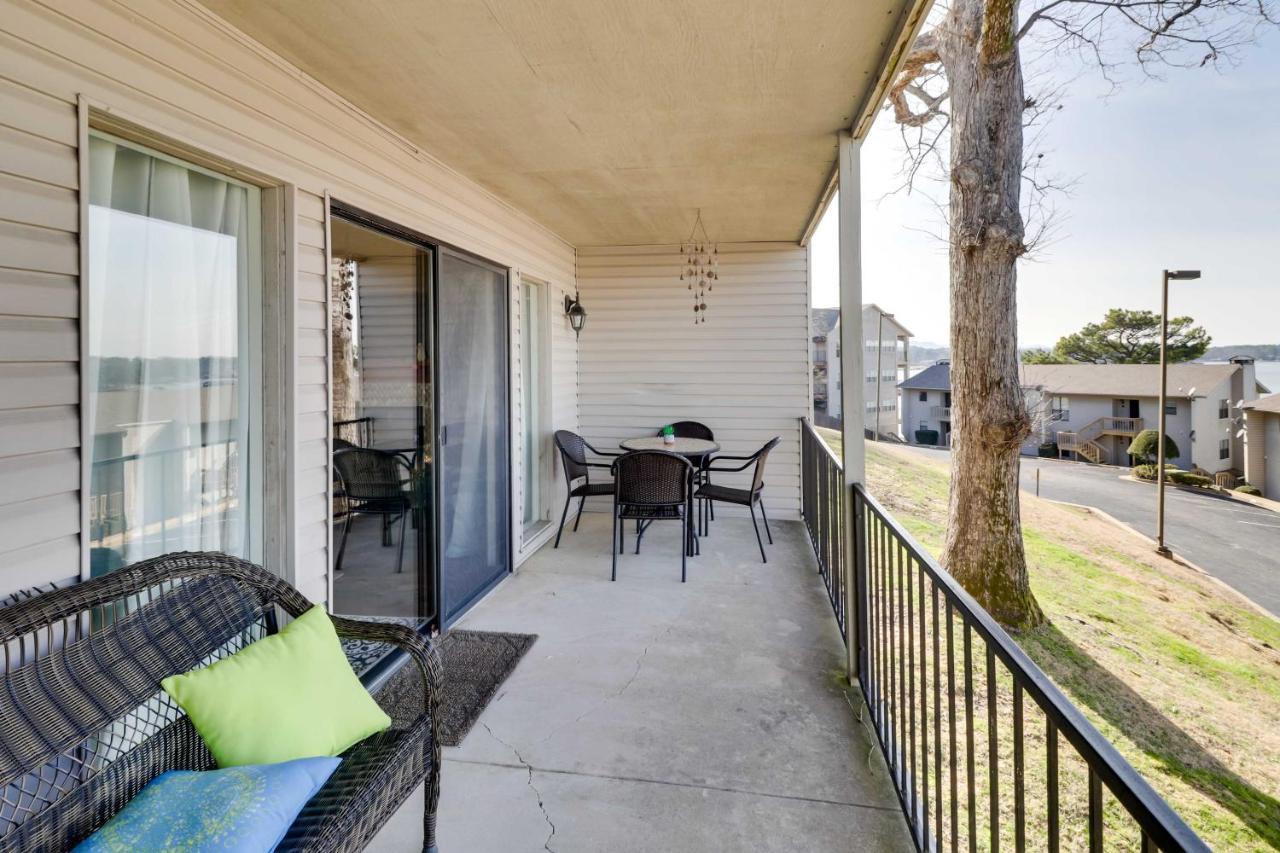 Cozy Lake Hamilton Condo With Balcony And Pool Access! Hot Springs Eksteriør billede