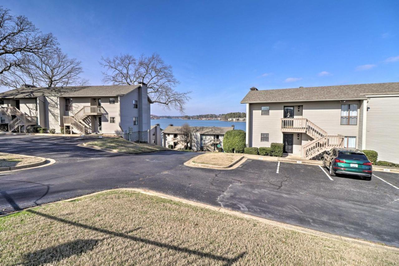 Cozy Lake Hamilton Condo With Balcony And Pool Access! Hot Springs Eksteriør billede